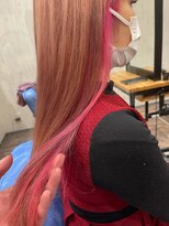 セラフィム バイ ケー 新座(SERAPHIM by K)&nbsp;グレージュ/デザインカラー/ハッシュカット[新座/新座駅]