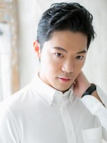 モッズヘア メン 南越谷南口店(mod's hair men)&nbsp;爽やか就活アップバングツーブロック短髪メンズカットa1南越谷