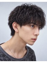 ツーダブル 梅田茶屋町中崎町店(WW..) 梅田メンズパーマニュアンスパーマフェザーパーマセンターパート