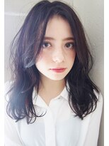 リマ(RIMA)&nbsp;RIMA】HARUKI 外国人風☆アッシュグレー×パーマstyle