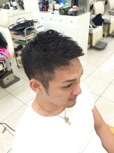 トップヘアー ベイエリア店(TOP HAIR) さわやかリク系スタイル