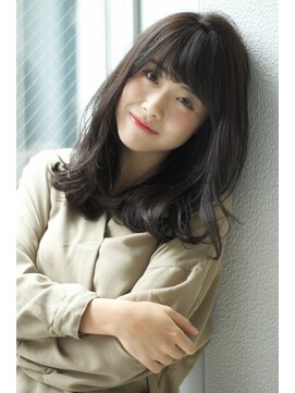 ワゴンバイアフロート(Wagon by afloat) 大人無造作セミロングカール