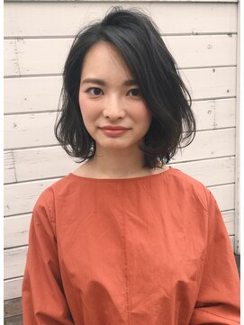 マグノリア オモテサンドウ(MAGNOLiA Omotesando) 毛先弾むバウンドボブ・・・担当KAYO