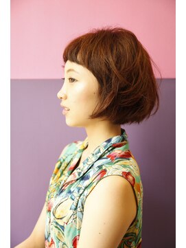 ブーケ(BOUQUET) フレンチ　ジェンダーレス　フェアリー　ルーズパーマ