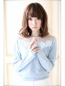 フォルテ 藤枝エピ店 柔らかな前髪が可愛いエアリーウェーブ【FORTE epi】