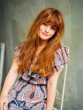 グランシャリオ 笹塚店(Grand Chariot) 外国人ゆるウェーブ☆透けゴールド