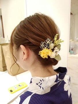 ヘアセットサロン ラシク(LaCQ) スッキリ&シンプルアップスタイル