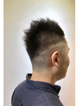 ヘアサロン ブール(Hair Salon BOOLE) メンズショート