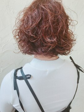 ヘアー アエル(hair AER) パーマスタイル