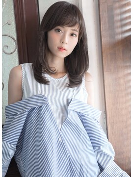 エレノア 梅田店(Eleanor) ナチュラルグレージュストレート