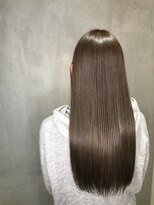 アンダーバーホワイトモデ 河内長野(_WHITE mode)&nbsp;☆ブリーチなしのセピヤアッシュ　千代田×河内長野