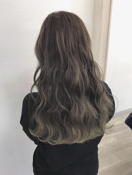 カリス(CHARIS) グレーベージュグラデーション