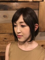 フィール ヘアーデザイン(Feel hair design)&nbsp;ミントアッシュボブ