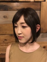 フィール ヘアーデザイン(Feel hair design) ミントアッシュボブ