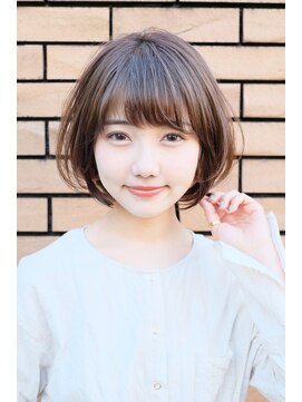 ヘアサロン ガリカ 表参道(hair salon Gallica) 毛先パーマで大人かわいい小顔フレンチボブ