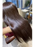 【髪質改善ヘアエステ】