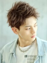 リップス 表参道店(LIPPS)&nbsp;スパイキー束感【ROCKi'n モヒカン】ツーブロック