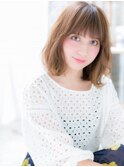 ★大人かわいい小顔カジュアル♪外ハネボブ20代30代40代★6