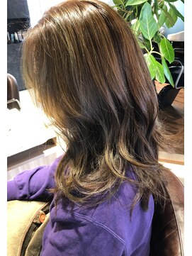 ヘアーナイスデイ ワンスター(Hair nice day ONE STAR) ハイライト&レイヤー ☆