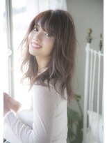 ロンド ストラーダ 心斎橋(Lond strada)&nbsp;セクションカラーペールベージュ