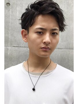 デパール 南青山(depart) 【デパール 】韓国マッシュスペインカールスパイキーショート