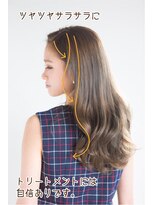 タイズ(ties)&nbsp;ツヤ感◎美髪スタイル＊フェミニン無造作セミディ＊