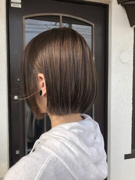 ヘアサロン スタイルビー(HAIR SALON STYLE-B) 切りっぱなしボブ