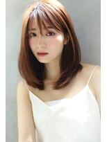 ロゼ 石橋(Rose)&nbsp;【ROSE/茨木】ウォームブラウン/ワンカールミディ/ stk2