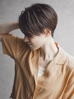 22年秋 メンズ ストレートパーマ 縮毛矯正の髪型 ヘアアレンジ 人気順 ホットペッパービューティー ヘアスタイル ヘアカタログ