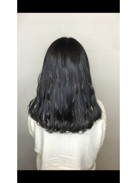ヘアリゾートエーアイ 東陽町店(hair resort Ai) ダークグレーカラー