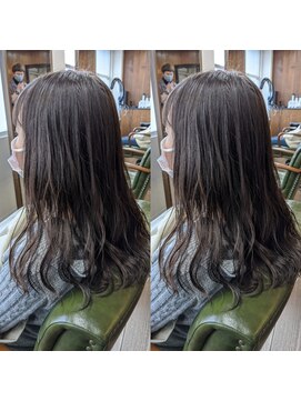 ヘアーサロン リバース(Hair Salon Rebirth) 【防府/Rebirth】コテ巻き風パーマ