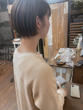 バンビ プライベート サロン(Bambi private salon) ハンサムショート*ショートボブ* Bambi 丸山健介