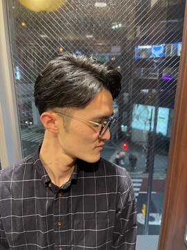 ヒロギンザ 六本木店(HIRO GINZA) フォーマルビジネスショート ヒロ銀座/理容室/六本木