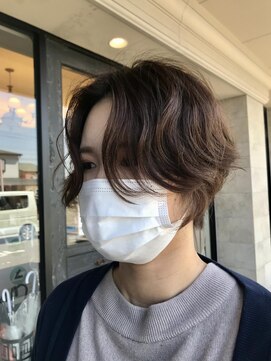 アレクサンドルオブカラーズカナザワ(ALEXANDRE OF COLORS KANAZAWA) 【alx金沢高木】ハンサムショート×ルルバング