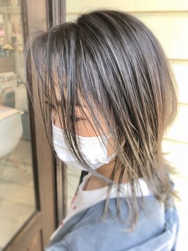 ヘア メイク ココ(hair make coco) ハイライトで造る立体感♪