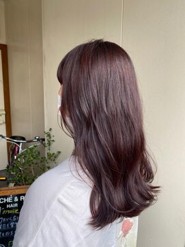 カシェ リタ ヘアー(CACHE'&RITA HAIR) チェリーブラウン◯