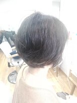 今日は美容院&nbsp;くせ毛を活かしたスタイルとスタイリング