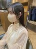 【前髪＋顔周り】小顔カット¥1650(飯田限定メニュー)