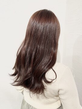 ローグ ヘアー 金町店(Rogue HAIR) ローグ金町美容室【殿岡 貴子】秋冬ピンクベージュ