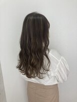 シエル 立川店(CIEL)&nbsp;【CIEL 佐藤】ハイライト　シルバーベージュ