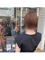 スラン(sran hair and spa) ぱつっと外ハネミニボブ♪