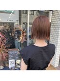 ぱつっと外ハネミニボブ♪