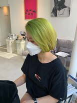プシューケ(Hair salon PSYCHE)&nbsp;Ｄｅｓｉｇｎ　ｃｏｌｏｒ