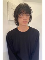 ノーカ 代官山(nohka)&nbsp;ウルフパーマスタイル