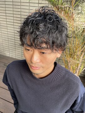 ダブル(W) 【hair salon W】メンズスパイラル