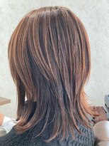 パルーチェ(paluce) 外ハネミディアム