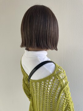 ゴットフロー(GOTTO FLOW) 切りっぱなしボブ