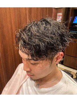 ヒロギンザ 御茶ノ水店(HIRO GINZA) ツイストスパイラルパーマ