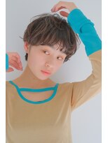 ラミ(L'ami)&nbsp;おしゃれナチュラルマッシュshort☆