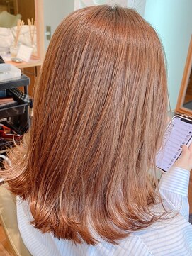 ティージェー天気予報 パートナイン 末広店(TJ Part9) 髪質改善水素カラー☆ミディアム